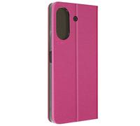 Etui pour Xiaomi Redmi 13C Tissu Porte carte Support Série Sensitive Rose