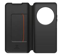 Etui pour Xiaomi Redmi 14C Clapet Porte-carte avec Dragonne Xfm Noir