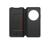 Etui pour Xiaomi Redmi 14C Clapet Porte-carte avec Dragonne Xfm Noir