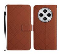 Étui pour Xiaomi Redmi 14C - ZTAOOPOU - Housse antichoc - Cuir PU - Support intégré - Marron
