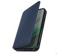 Étui pour Xiaomi Redmi 15 5G Séries Classic avec Porte-carte et Support Vidéo Bleu