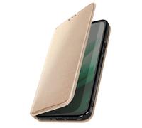 Étui pour Redmi 15 5G Séries Classic, Porte-carte et Support, Dorée