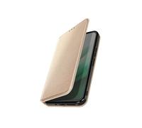 Etui pour Xiaomi Redmi 15 5G Séries Classic avec Porte-carte et Support Vidéo Dorée