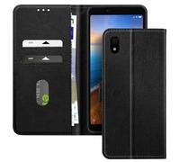 Étui pour Xiaomi Redmi 7A Clapet Portefeuille et Support Vidéo Noir