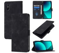 Étui Pour Xiaomi Redmi 9a Portefeuille À Rabot Titulaire De La Carte Cuir Magnétique - Chat Tigre