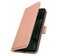 Étui pour Xiaomi Redmi 9C / 9C NFC / 10A Portefeuille et Support Vidéo Rose champagne