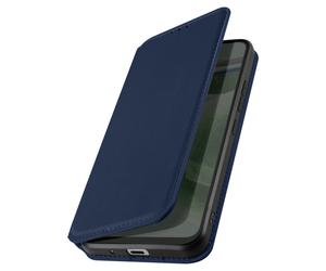 Étui pour Xiaomi Redmi 9C et 9C NFC Porte-carte Support Bleu Nuit