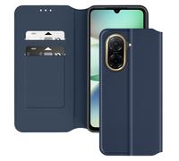 Étui pour Xiaomi Redmi A5 Clapet Porte-Cartes et Support Vidéo Bleu nuit