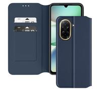 Avizar Étui pour Xiaomi Redmi A5 Clapet Porte-Cartes et Support Vidéo Bleu nuit