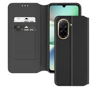 Étui pour Xiaomi Redmi A5 Clapet Porte-Cartes et Support Vidéo Noir