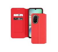 Avizar Étui pour Xiaomi Redmi A5 Clapet Porte-Cartes et Support Vidéo Rouge