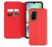 Étui pour Xiaomi Redmi A5 Clapet Porte-Cartes et Support Vidéo Rouge