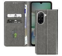 Avizar Étui pour Xiaomi Redmi A5 – Clapet portefeuille & support vidéo – Gris