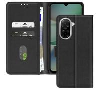 Avizar Étui pour Xiaomi Redmi A5 – Clapet portefeuille et support vidéo – Noir