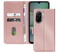 Etui pour Xiaomi Redmi A5 Clapet Portefeuille et Support Vidéo Rose Champagne