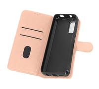 Étui pour Xiaomi Redmi Note 10 / 10s avec Porte-carte Fonction Support Rose champagne