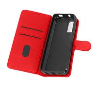 Étui pour Xiaomi Redmi Note 10 / 10s Protection Porte-carte Fonction Support Rouge