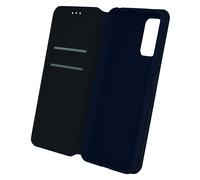 Housse pour Xiaomi Redmi Note 10 5G et Poco M3 Pro Folio Portefeuille Fonction Support Bleu Nuit