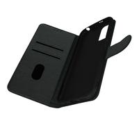 Étui pour Xiaomi Redmi Note 10 5G/Poco M3 Pro Porte-carte Fonction Support Noir