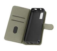 Étui pour Xiaomi Redmi Note 10 Clapet Portefeuille Fonction Support Vidéo Gris