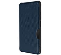Étui pour Xiaomi Redmi Note 11 Pro 5G Porte-carte Bords Renforcés Bleu nuit