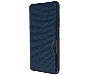 Étui pour Xiaomi Redmi Note 11 Pro 5G Porte-carte Bords Renforcés Bleu nuit