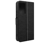 Etui pour Xiaomi Redmi Note 12 4G clapet porte-carte support vidéo Noir