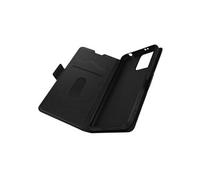 Etui pour Xiaomi Redmi Note 12 4G et 5G Ultra-fin Double Languette Magnétique noir
