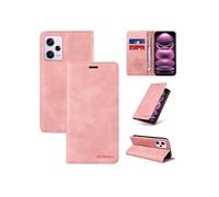 Etui pour Xiaomi Redmi Note 12 ProPlus RFID Blocking Flip Book Pliant Wallet Cuir avec porte-carte et couvercle de la kickstand compatible avec