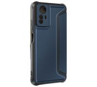 Etui pour Xiaomi Redmi Note 12S Clapet Porte-carte Coins Renforces Bleu nuit