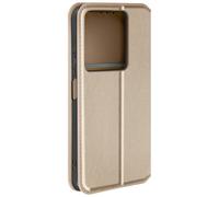 Étui pour Xiaomi Redmi Note 13 5G Porte-carte Support Vidéo Dorée