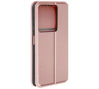Étui pour Xiaomi Redmi Note 13 5G Porte-carte Support Vidéo Rose champagne