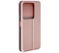 Etui pour Xiaomi Redmi Note 13 5G Porte-carte Support Vidéo Rose champagne