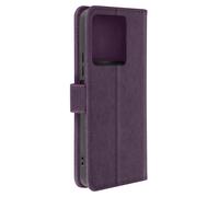 Étui pour Xiaomi Redmi Note 13 5G Portefeuille et Support Vidéo Violet foncé
