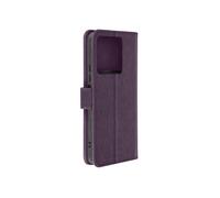 Etui pour Xiaomi Redmi Note 13 5G Portefeuille et Support Vidéo Violet foncé