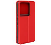 Étui pour Xiaomi Redmi Note 13 Pro 5G Porte-carte Support Vidéo Rouge