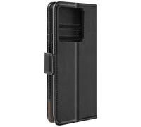 Étui pour Xiaomi Redmi Note 13 Pro 5G Portefeuille RFID Support Vidéo Noir