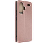 Etui pour Xiaomi Redmi Note 13 Pro Plus Porte-carte Support Vidéo Rose Champagne