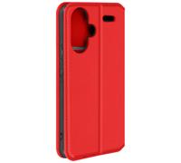 Étui pour Xiaomi Redmi Note 13 Pro Plus Porte-carte Support Vidéo Rouge