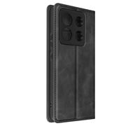Etui pour Xiaomi Redmi Note 13 Pro 5G Portefeuille et Support Vidéo Noir