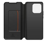 Generique Étui pour Xiaomi Redmi Note 14 4G – Clapet, Porte‑carte avec Dragonne – Noir