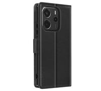 Avizar Étui Xiaomi Redmi Note 14 4G – Support vidéo, compartiments, protection élégante