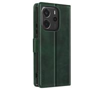 Avizar Étui pour Xiaomi Redmi Note 14 4G Support vidéo Vert sapin