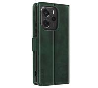 Avizar Étui pour Xiaomi Redmi Note 14 4G Support vidéo Vert sapin