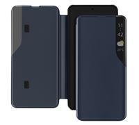 Étui pour Xiaomi Redmi Note 14 5G Clapet Support Vidéo Bleu nuit