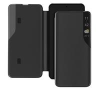 Avizar Étui pour Xiaomi Redmi Note 14 5G – Clapet avec support vidéo – Noir