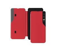 Etui pour Xiaomi Redmi Note 14 5G Clapet Support Vidéo Rouge