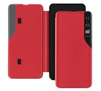 Étui pour Xiaomi Redmi Note 14 5G Clapet Support Vidéo Rouge