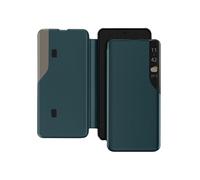 Etui pour Xiaomi Redmi Note 14 5G Clapet Support Vidéo Vert foncé