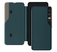 Étui pour Xiaomi Redmi Note 14 5G Clapet Support Vidéo Vert foncé